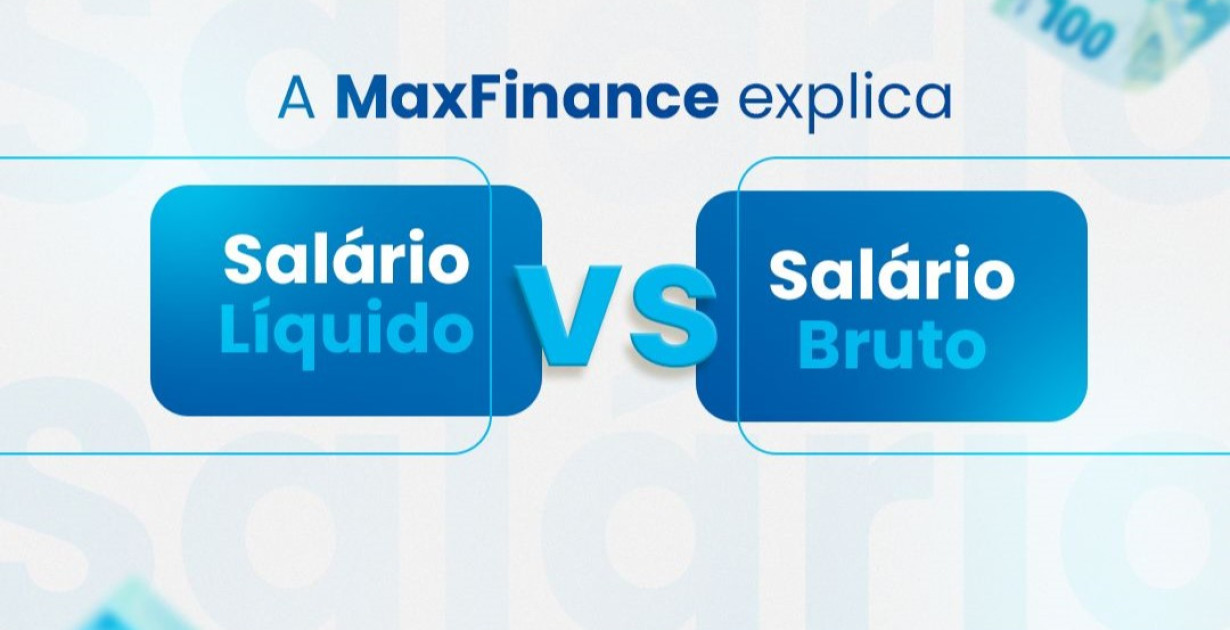 Salário bruto vs. salário líquido: como calcular | MAXFINANCE